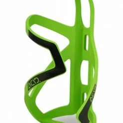 Acid HPP Fahrrad Flaschenhalter Rechts Matt Grün