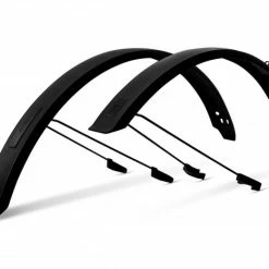 Acid 65 27.5'' MTB Fahrrad Schutzblechset Schwarz