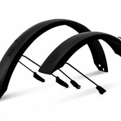 Acid 75 Compact 20'' Fahrrad Schutzblechset Schwarz