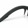 Acid Mud Blocker Long Fahrrad Schutzblech Hinten Schwarz