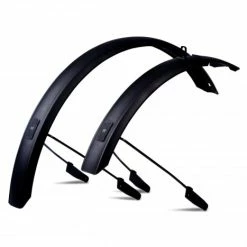 Acid 55 2.0 20'' Kinder Fahrrad Schutzblechset Schwarz