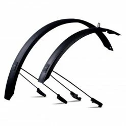 Acid 55 2.0 24'' Kinder Fahrrad Schutzblechset Schwarz