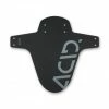 Acid Downhill Mudfender Fahrrad Schutzblech Vorne Schwarz/grau