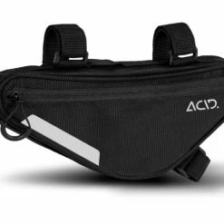 Acid Cmpt 1 Fahrrad Rahmentasche Schwarz