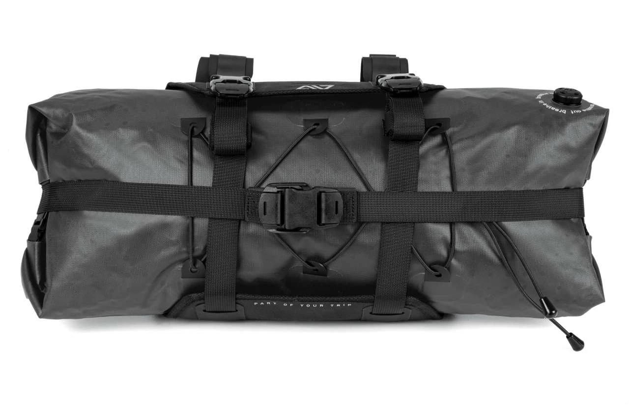 Acid Pack Pro 15 Bikepacker Fahrrad Lenkertasche Schwarz – Bild 6