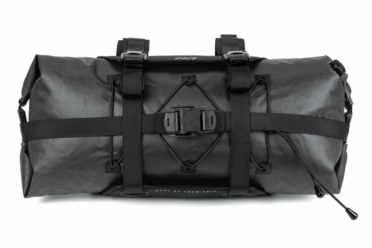 Acid Pack Pro 15 Bikepacker Fahrrad Lenkertasche Schwarz – Bild 5