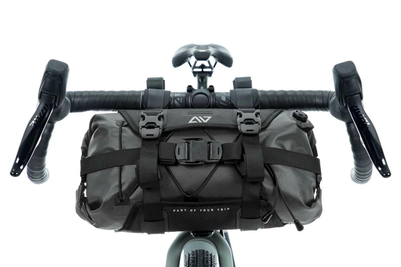 Acid Pack Pro 15 Bikepacker Fahrrad Lenkertasche Schwarz – Bild 3