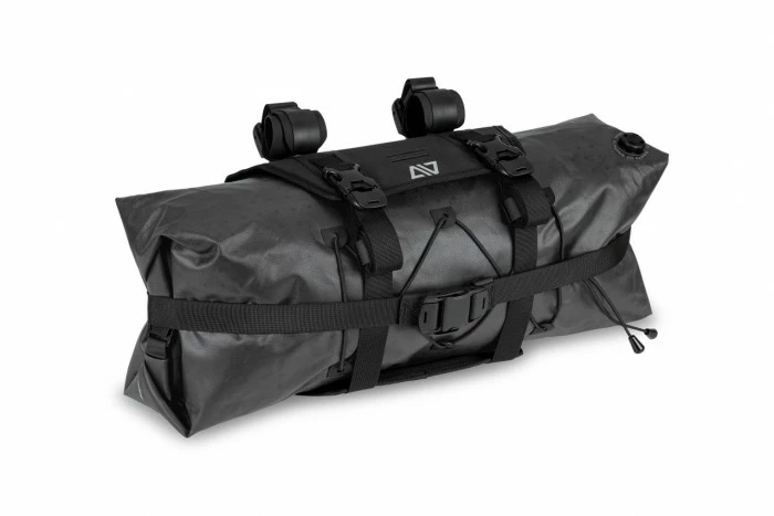 Acid Pack Pro 15 Bikepacker Fahrrad Lenkertasche Schwarz