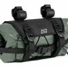 Acid Pack Pro 9 Bikepacker Fahrrad Lenkertasche Grün