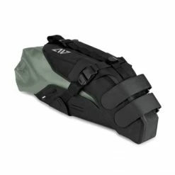 Acid Pack Pro 11 Bikepacker Fahrrad Satteltasche Grün