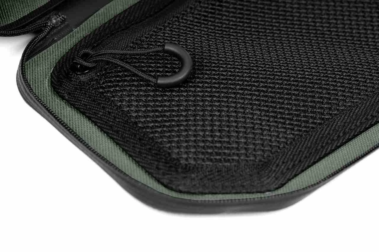 Acid Pack Pro 4 Bikepacker Fahrrad Rahmentasche Grün – Bild 4