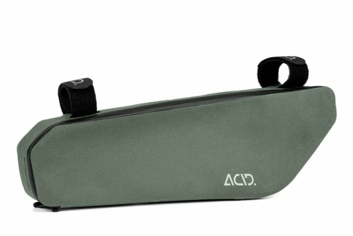 Acid Pack Pro 2 Bikepacker Fahrrad Rahmentasche Grün