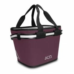 Acid City 15 FILink Fahrrad Lenkerkorb Rot