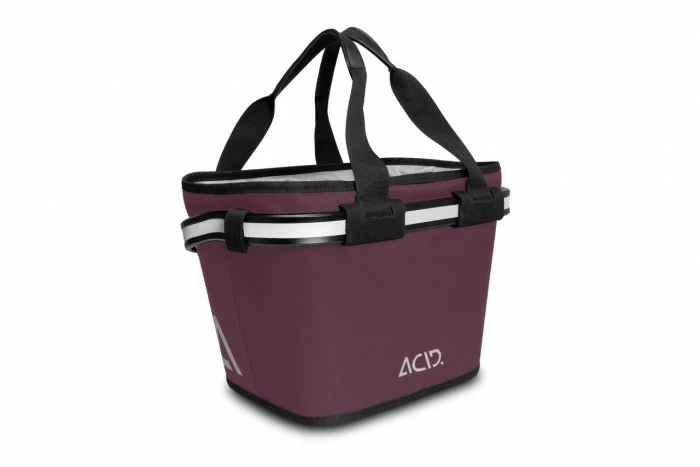 Acid City 15 FILink Fahrrad Lenkerkorb Rot