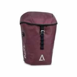 Acid City 20 SMLink Fahrrad Gepäckträger Seitentasche Rot