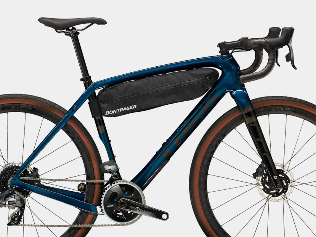 Bontrager Adventure Boss Fahrrad Rahmentasche 5.9L Schwarz – Bild 2