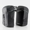 Bontrager Commuter Fahrrad Gepäckträgertasche / Doppeltasche Schwarz/grau