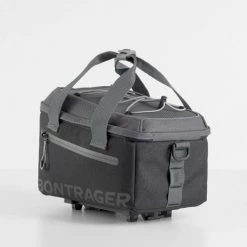 Bontrager Commuter Fahrrad Gepäckträgertasche Schwarz/grau