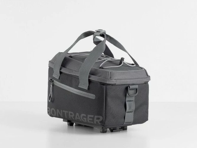 Bontrager Commuter Fahrrad Gepäckträgertasche Schwarz/grau