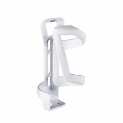 Bontrager Left Side Load Recycled Fahrrad Flaschenhalter Links Weiß