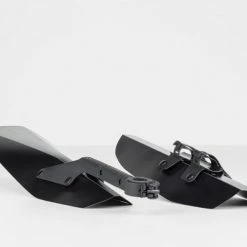 Bontrager Universal Fat Fahrrad Schutzblechset Schwarz