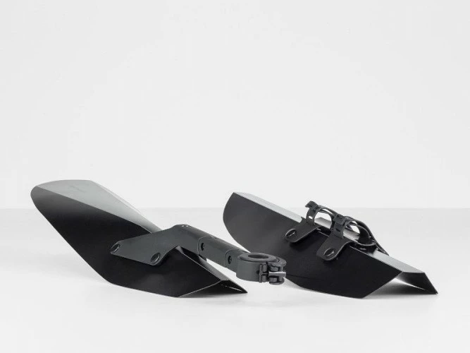 Bontrager Universal Fat Fahrrad Schutzblechset Schwarz