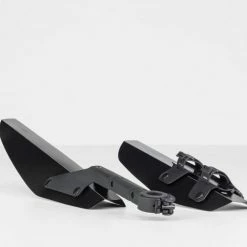 Bontrager Universal Road / CX / MTB Fahrrad Schutzblechset Schwarz