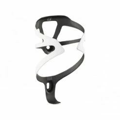 Bontrager XXX Carbon Fahrrad Flaschenhalter Weiß/schwarz