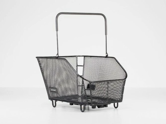 Bontrager Trunk MIK Fahrrad Gepäckträgerkorb Schwarz