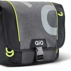 Qio Mattis Klickfix Fahrrad Front Gepäckträgertasche Schwarz