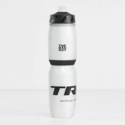 BONTRAGER Trek Voda Ice Insulated Thermo Fahrrad Trinkflasche 828ml Weiß/schwarz