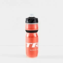 BONTRAGER Trek Voda Ice Insulated Thermo Fahrrad Trinkflasche 591ml Rot/schwarz