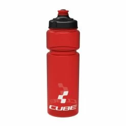 Cube Icon Fahrrad Trinkflasche 0.75 Liter Rot