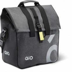 Qio Pina Klickfix Fahrrad Front Gepäckträgertasche Schwarz