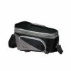 Racktime Talis Plus Trunk Bag Fahrrad Gepäckträgertasche Schwarz/grau