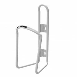 Cube HPA Alu Fahrrad Flaschenhalter Weiß/schwarz