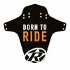 Reverse Mudguard Schutzblech Born To Ride, Fox Orange