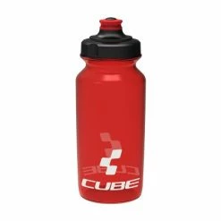Cube Icon Fahrrad Trinkflasche 0.5 Liter Rot