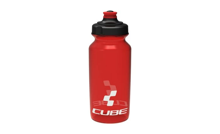 Cube Icon Fahrrad Trinkflasche 0.5 Liter Rot