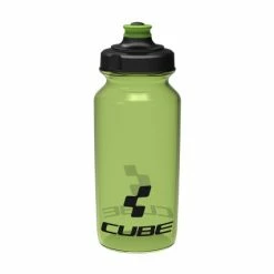 Cube Icon Fahrrad Trinkflasche 0.5 Liter Grün