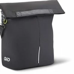 Qio Gabriel Hook On Fahrrad Gepäckträgertasche Schwarz