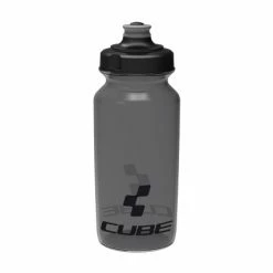 Cube Icon Fahrrad Trinkflasche 0.5 Liter Schwarz
