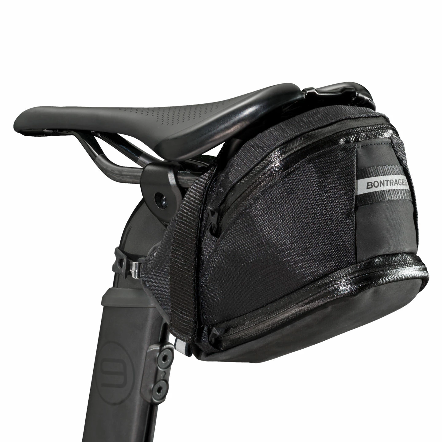 Bontrager Elite Seat Pack XL Fahrrad Satteltasche Schwarz – Bild 2