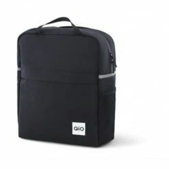 Qio Toni Fahrrad Rucksack Klickfix Front Gepäckträgertasche Schwarz