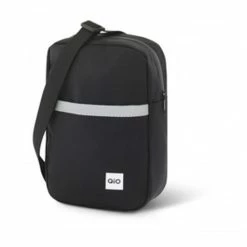 Qio Tom Fahrrad Schultertasche Klickfix Front Gepäckträgertasche Schwarz