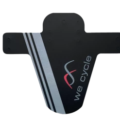 We Cycle Team Mudfender Fahrrad Schutzblech Schwarz/grau