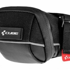 Cube Pro XS Fahrrad Satteltasche Schwarz