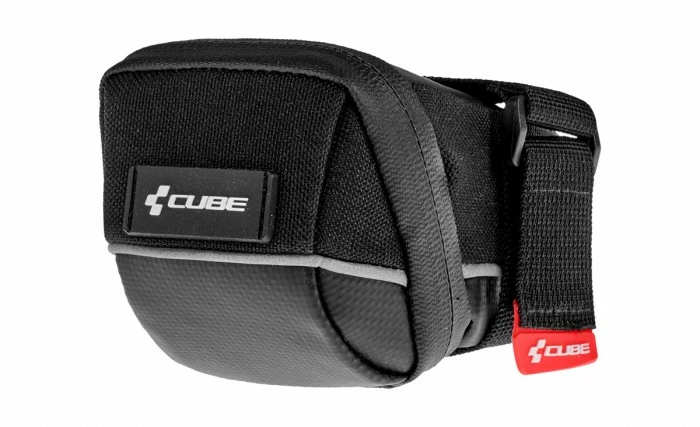Cube Pro XS Fahrrad Satteltasche Schwarz