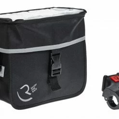 RFR Klick&Go Lenkertasche Schwarz