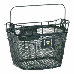 Topeak Basket Front Fahrrad Lenkerkorb Schwarz